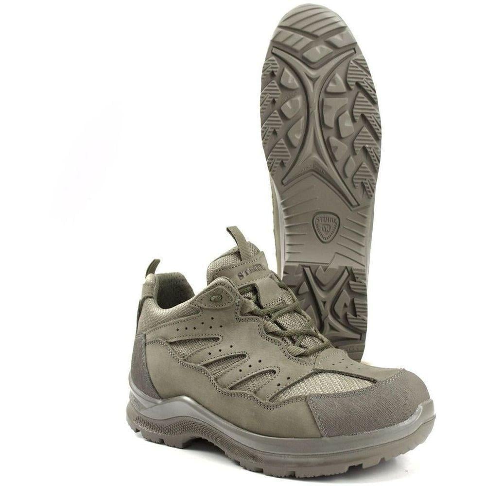 Кроссовки туристические Стимул Катран р. 42 лето/усиленные Оливковый - фото 3