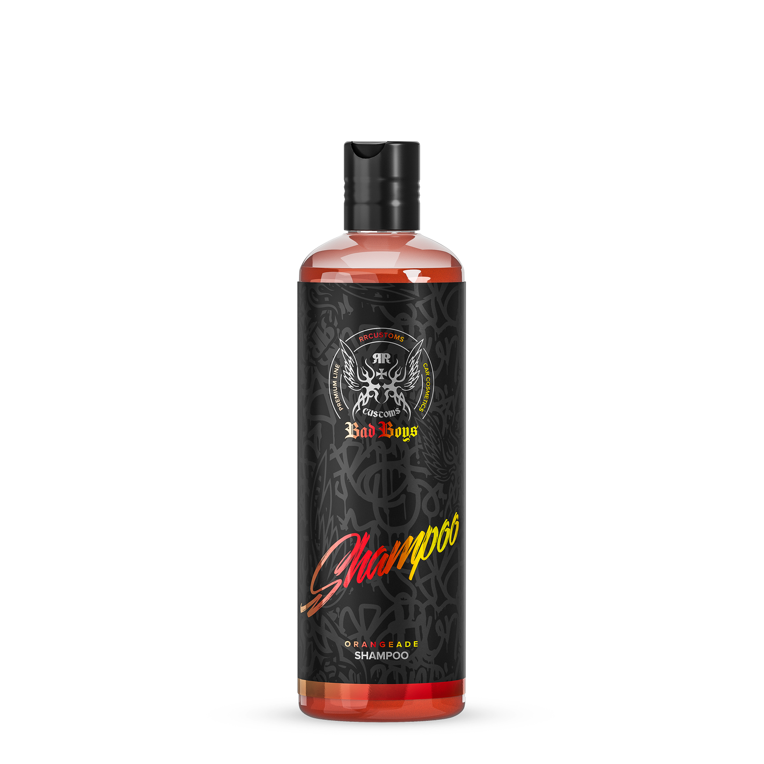 Автомобильный шампунь концентрированный Bad Boys Shampoo Orangeade 500 мл