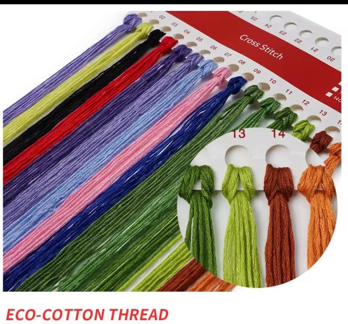 Набор для вышивки крестом Цветущий балкон - фото 2