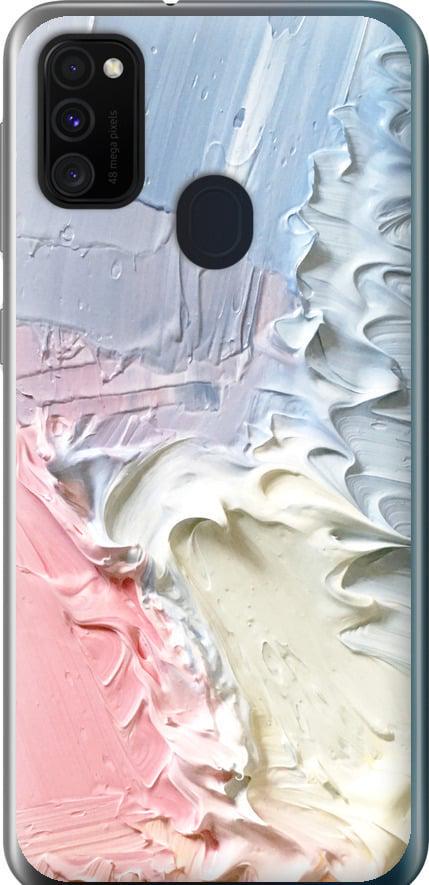 Чехол на Samsung Galaxy M30s 2019 Пастель v1 (3981t-1774-42517)