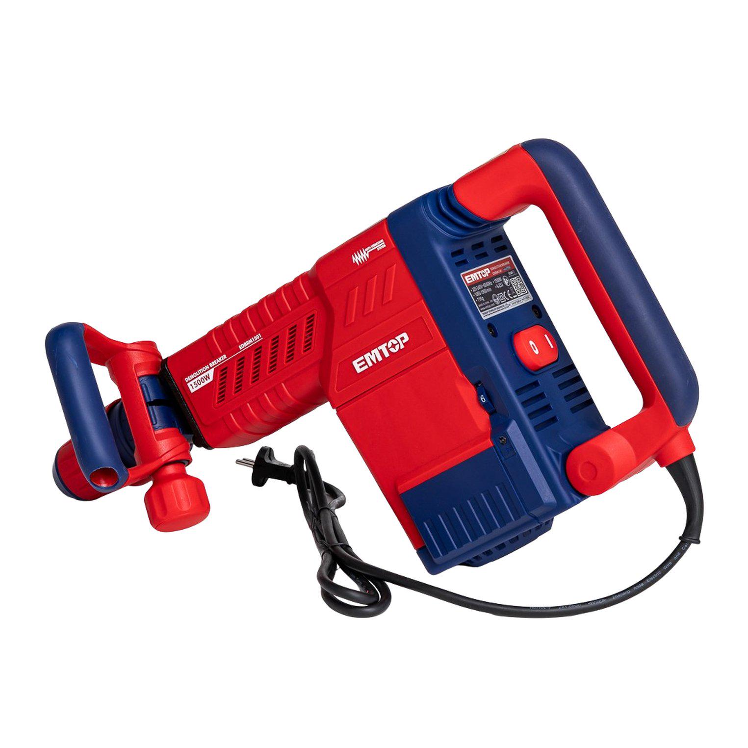 Отбойный молоток EMTOP EDBRM1501 - фото 6 Отбойный молоток EMTOP EDBRM1501 - фото 6