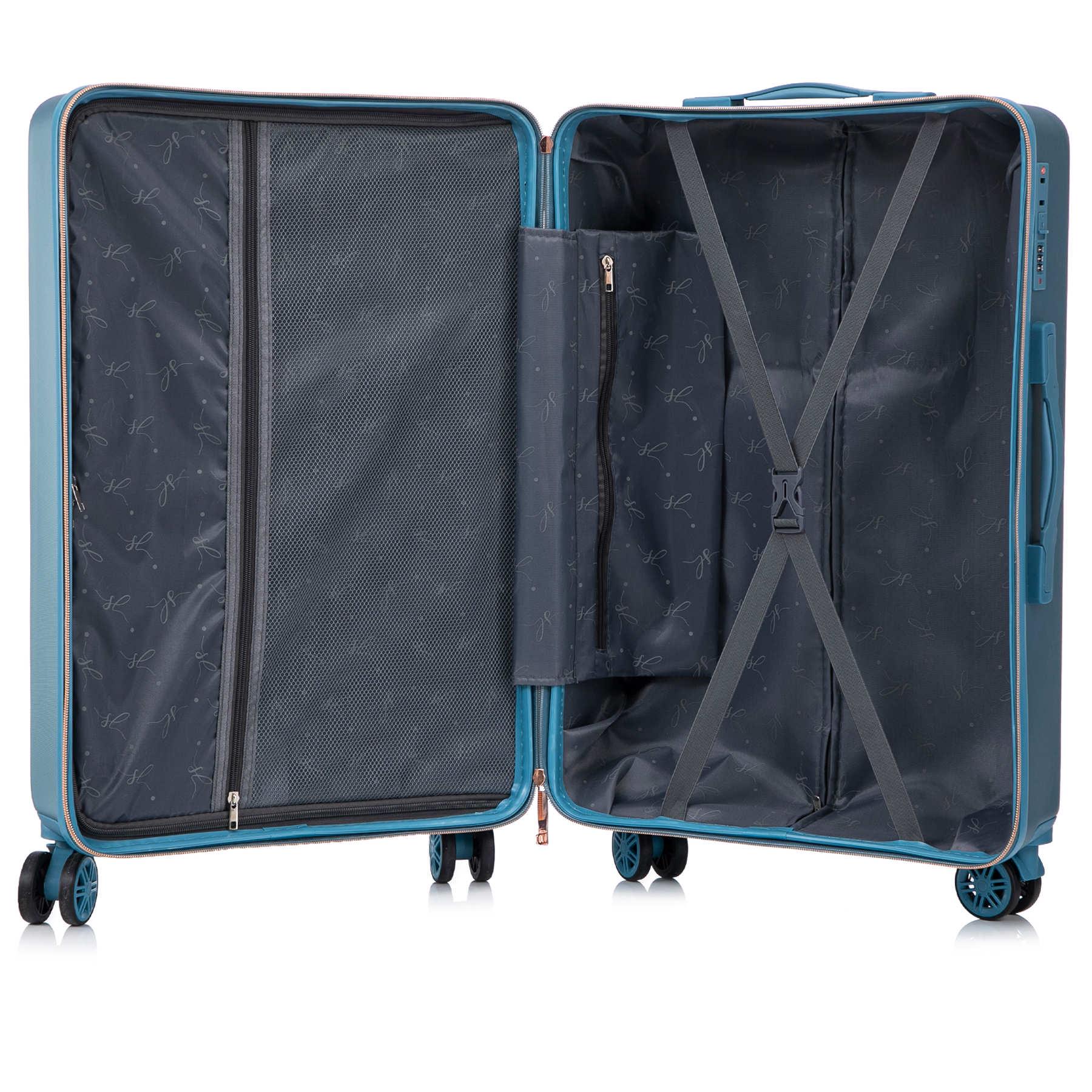 Чемодан SEMI LINE 24" Light Blue (T5913-2) - фото 6