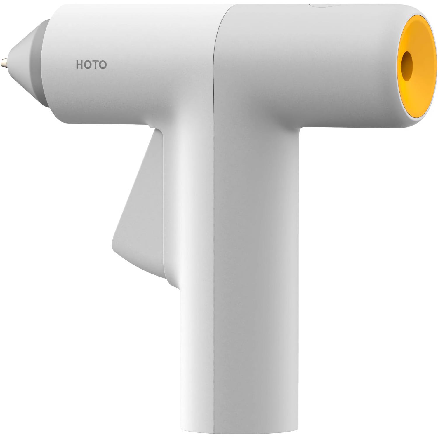 Клеевой пистолет HOTO Lithium Battery Glue Gun White (QWRJQ001) - фото 5 Клеевой пистолет HOTO Lithium Battery Glue Gun White (QWRJQ001) - фото 5