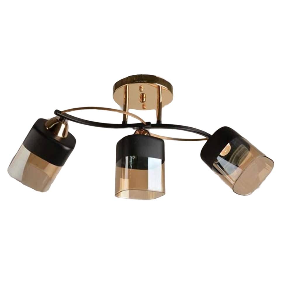 Люстра Svet SH-7570/3 FG/BK (2579164026)