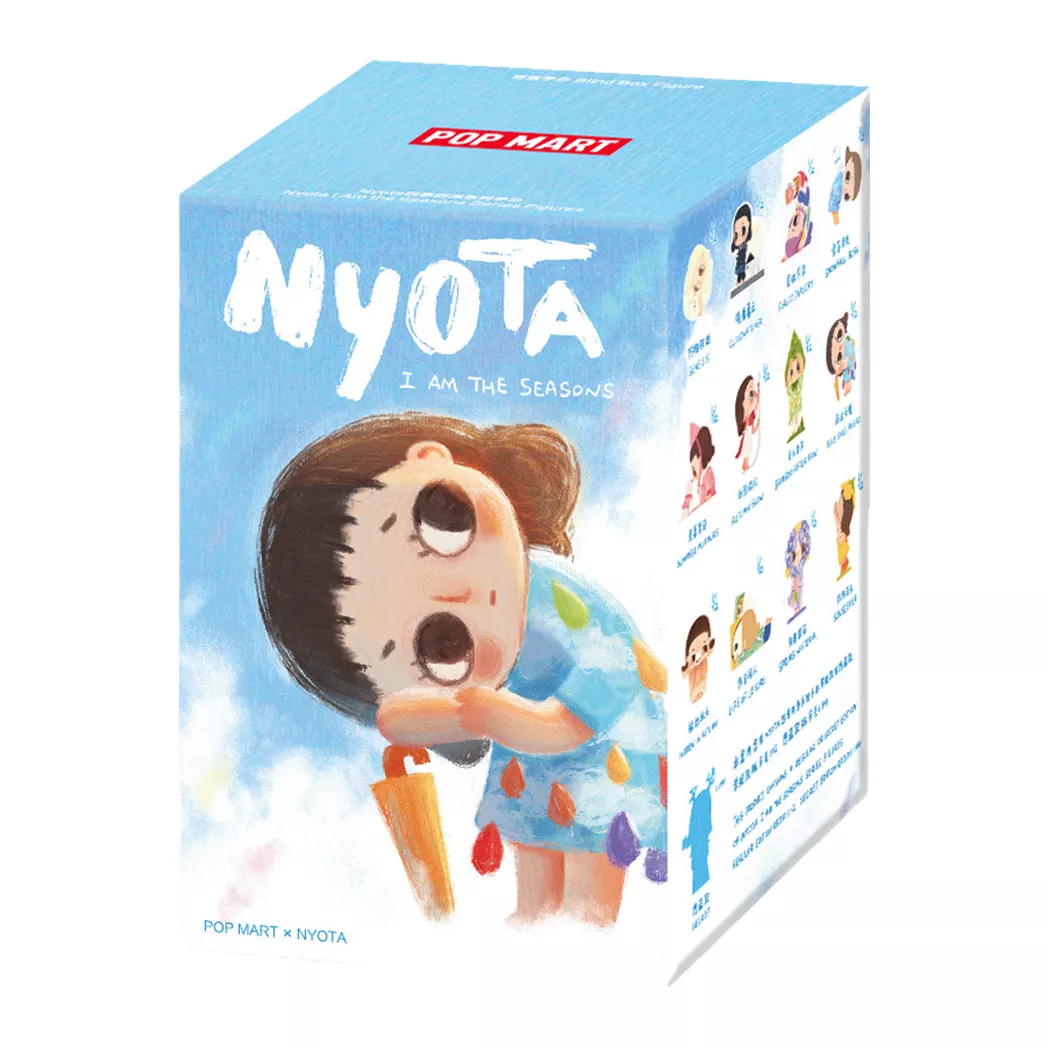 Фигурка-сюрприз POP MART I Am the Seasons Nyota 1 шт. (NIAT-01) Фигурка-сюрприз POP MART I Am the Seasons Nyota 1 шт. (NIAT-01)