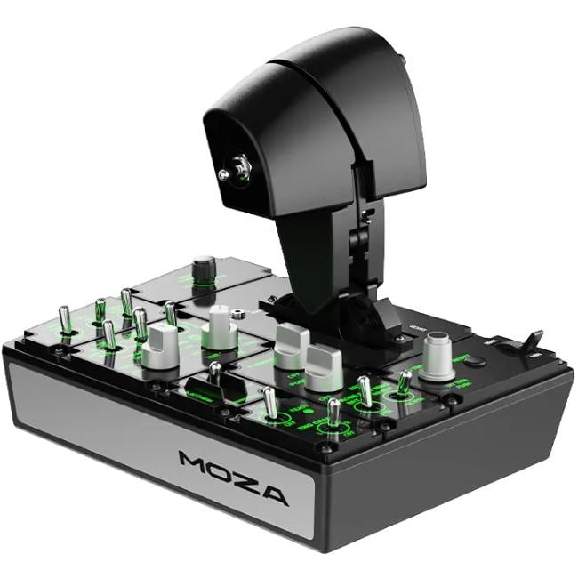 Панель керування потужністю двигунів Moza Racing MTP для ігрового керма Black (AS008) - фото 4