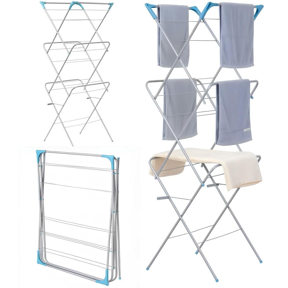 Сушилка для белья напольная Bonro B52 (42400269) - фото 2 Сушилка для белья напольная Bonro B52 (42400269) - фото 2