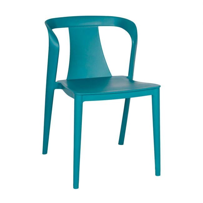 Стул Wow chair пластик Бирюза (1396)