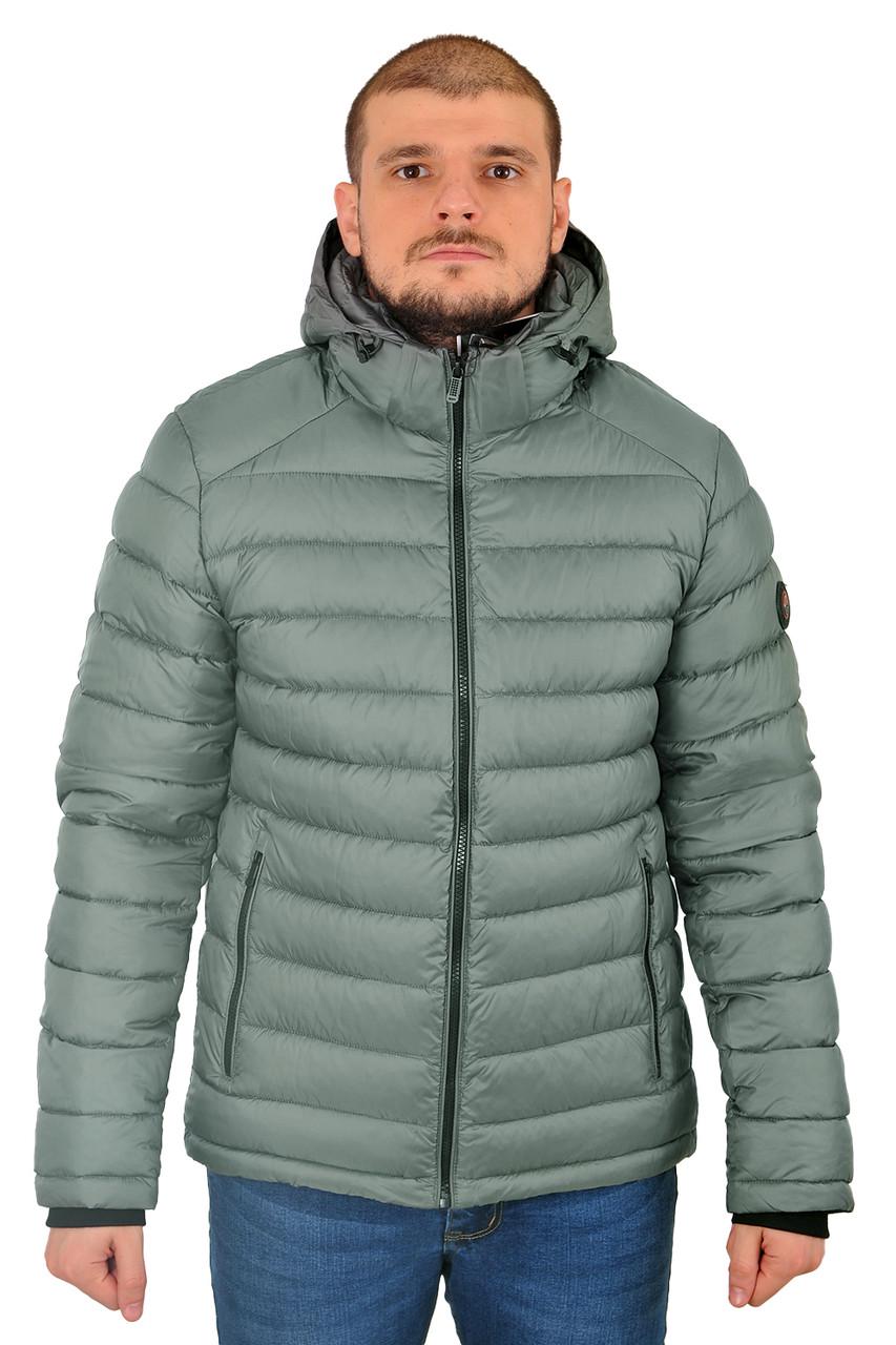 Куртка чоловіча єврозима Zero Frozen 23-ZF70009 Блідо-зелений (23-ZF70009_40_56) - фото 4