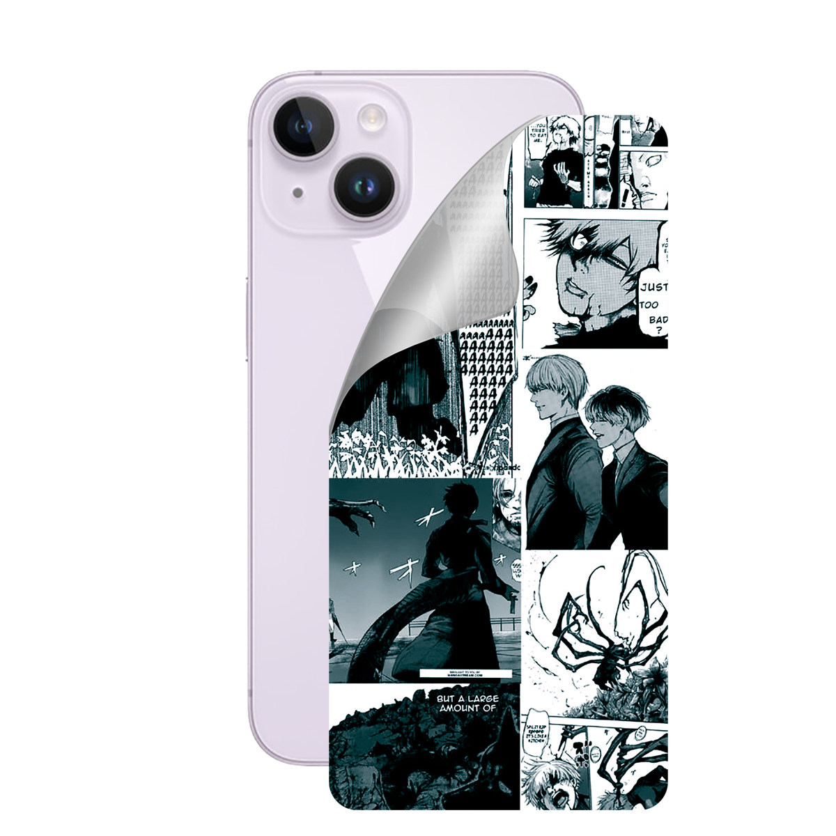 Защитная виниловая пленка Print Armor на корпус смартфона Apple iPhone 14 Plus (PF2-P02CSM-002-012) Защитная виниловая пленка Print Armor на корпус смартфона Apple iPhone 14 Plus (PF2-P02CSM-002-012)