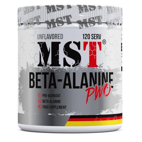 Бета-Аланин MST Beta Alanine 300 г (MS-16032) Бета-Аланин MST Beta Alanine 300 г (MS-16032)