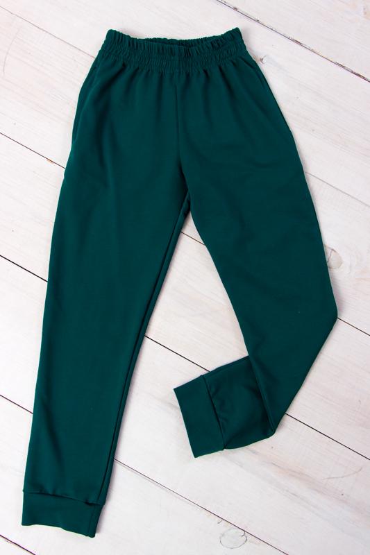 Брюки для мальчика Носи свое подростковые 158 см Бутылочный (p-6676-104272)