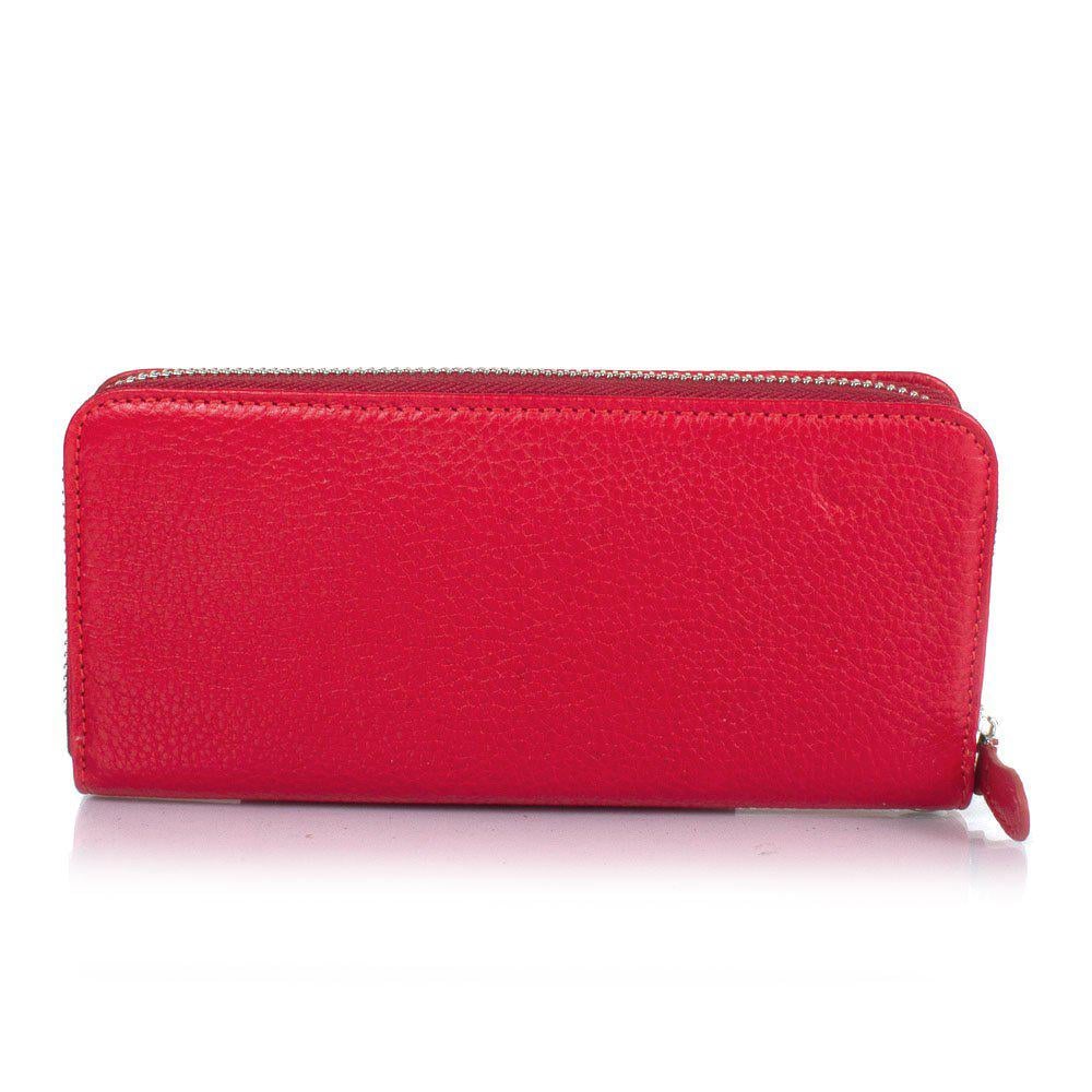Гаманець жіночий шкіряний CANPELLINI 8431 Червоний - фото 3 Гаманець жіночий шкіряний CANPELLINI 8431 Червоний - фото 3
