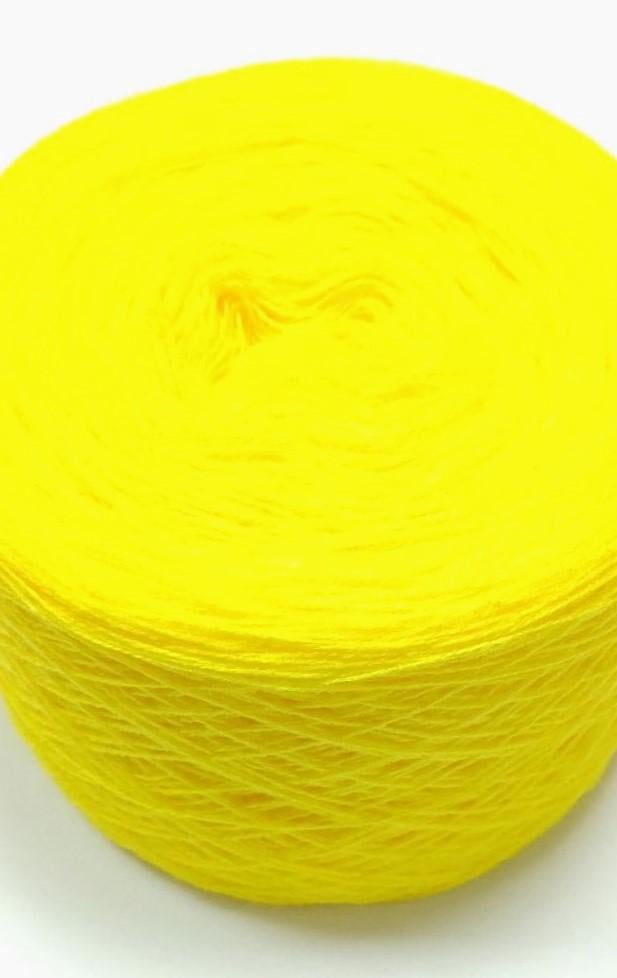 Нитка акрилова для вишивки 5 г Жовтий 025 (1917)