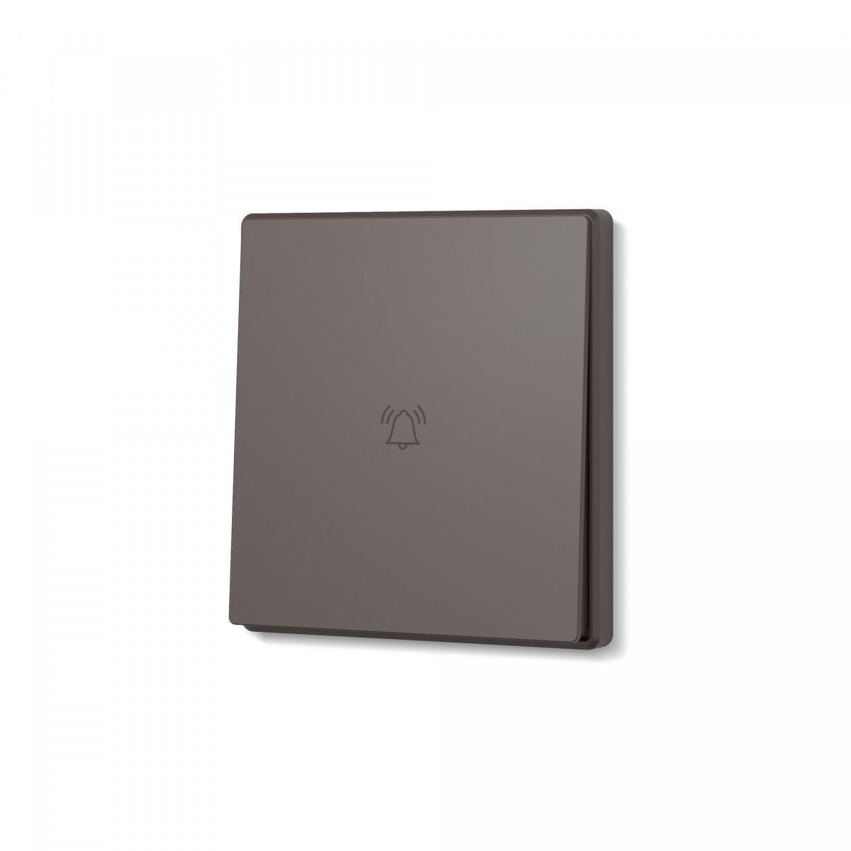 Кнопка звонка Videx Nota 1 клавиша Мокко (VF-NT-DB1-BR) Кнопка звонка Videx Nota 1 клавиша Мокко (VF-NT-DB1-BR)