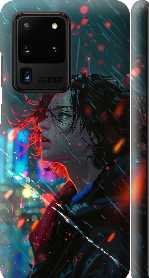 Чехол на Samsung Galaxy S20 Ultra Ночные огни (6096m-1831-42517) Чехол на Samsung Galaxy S20 Ultra Ночные огни (6096m-1831-42517)