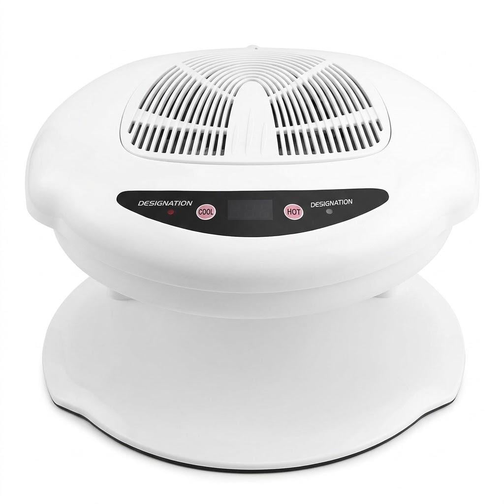 Сушарка для нігтів 400W Air Nail Dryer Fan з автоматичним сенсором (33146550)