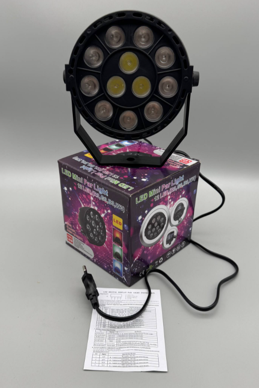 Прожектор светодиодный LED MINI FLAT PAR LIGHT 2510 (LIGHT 2510)