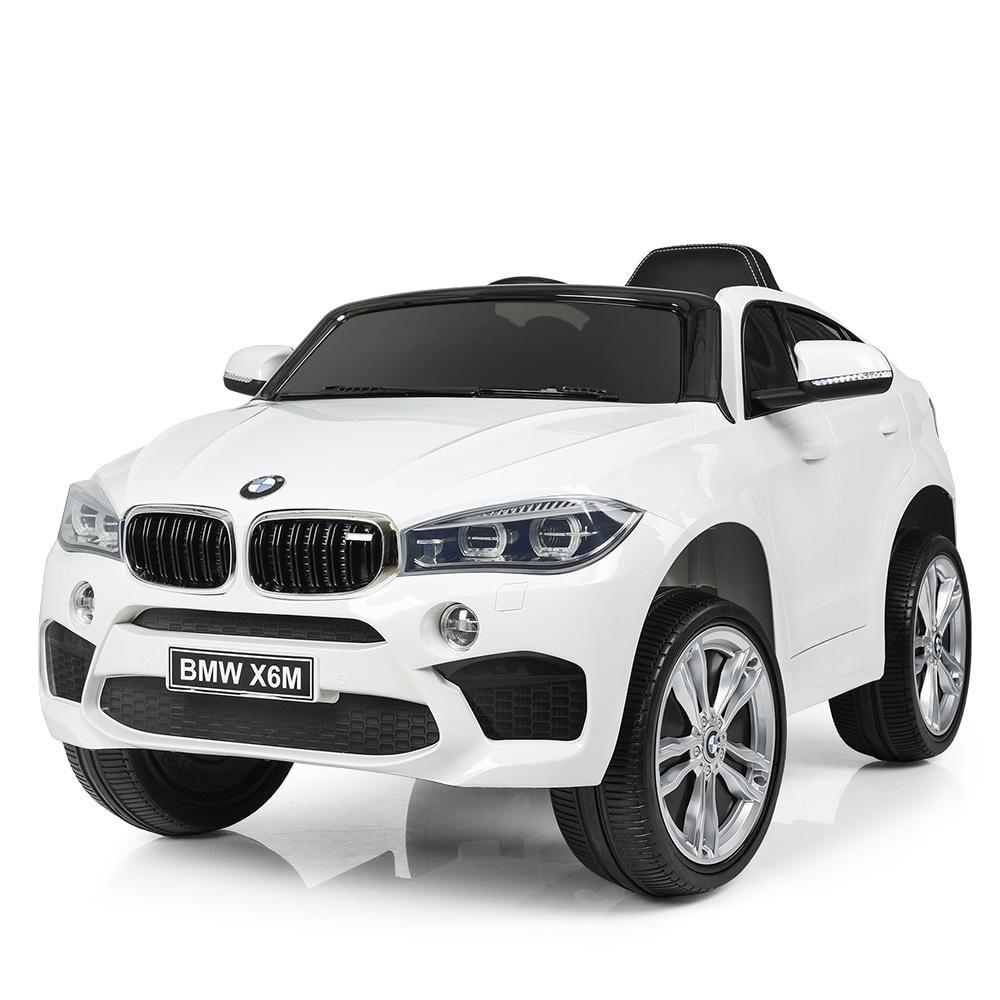 Детский электромобиль Bambi джип BMW JJ2199EBLR Белый