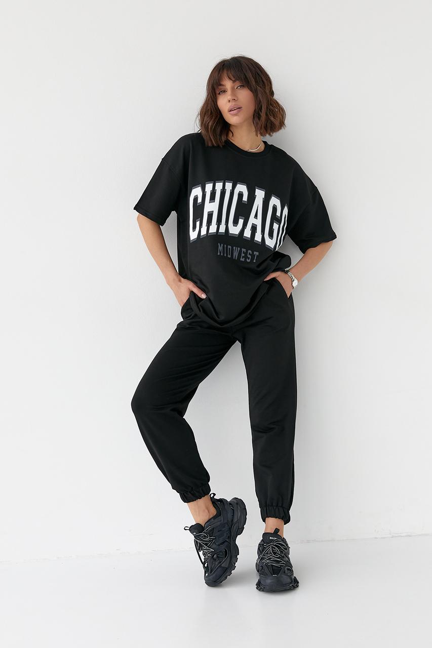 Спортивный костюм "Chicago" S Черный (10505027) Спортивный костюм "Chicago" S Черный (10505027)