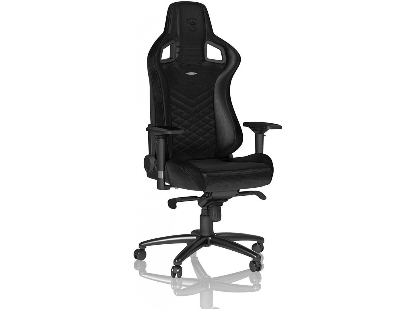 Крісло геймерське Noblechairs Epic Gaming Edition Black (9875545)