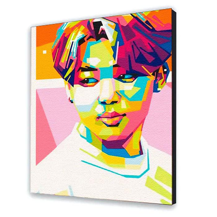 Картина по номерам ART CRAFT Jimin. Art Prints 40х50 см (10269-AC)