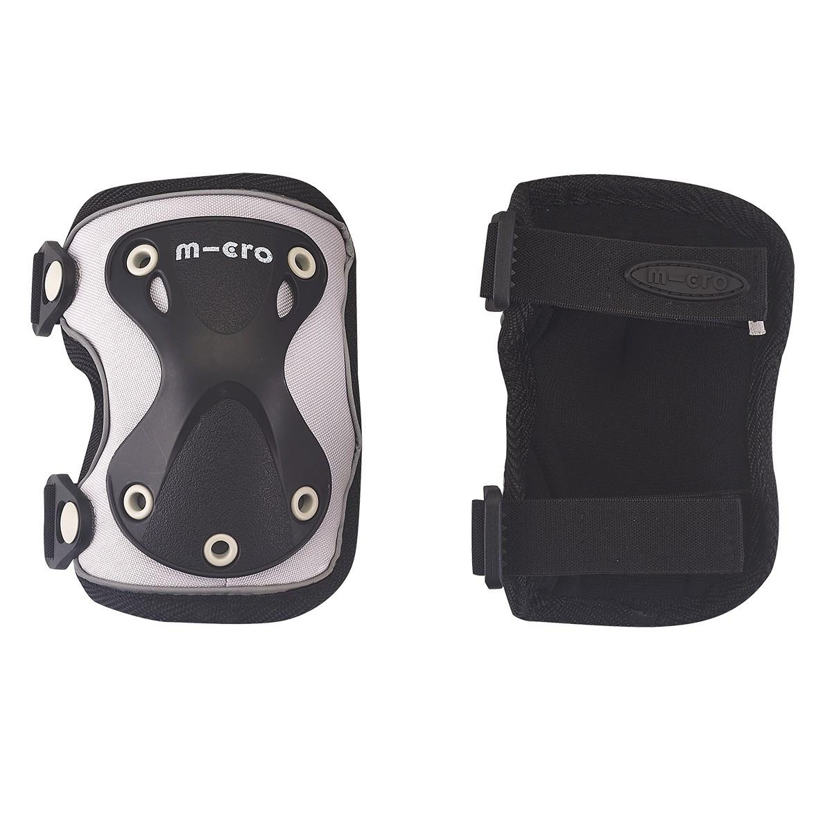 Комплект захисний Micro наколінники та налокітники М Чорний (AC5473-ks) - фото 5