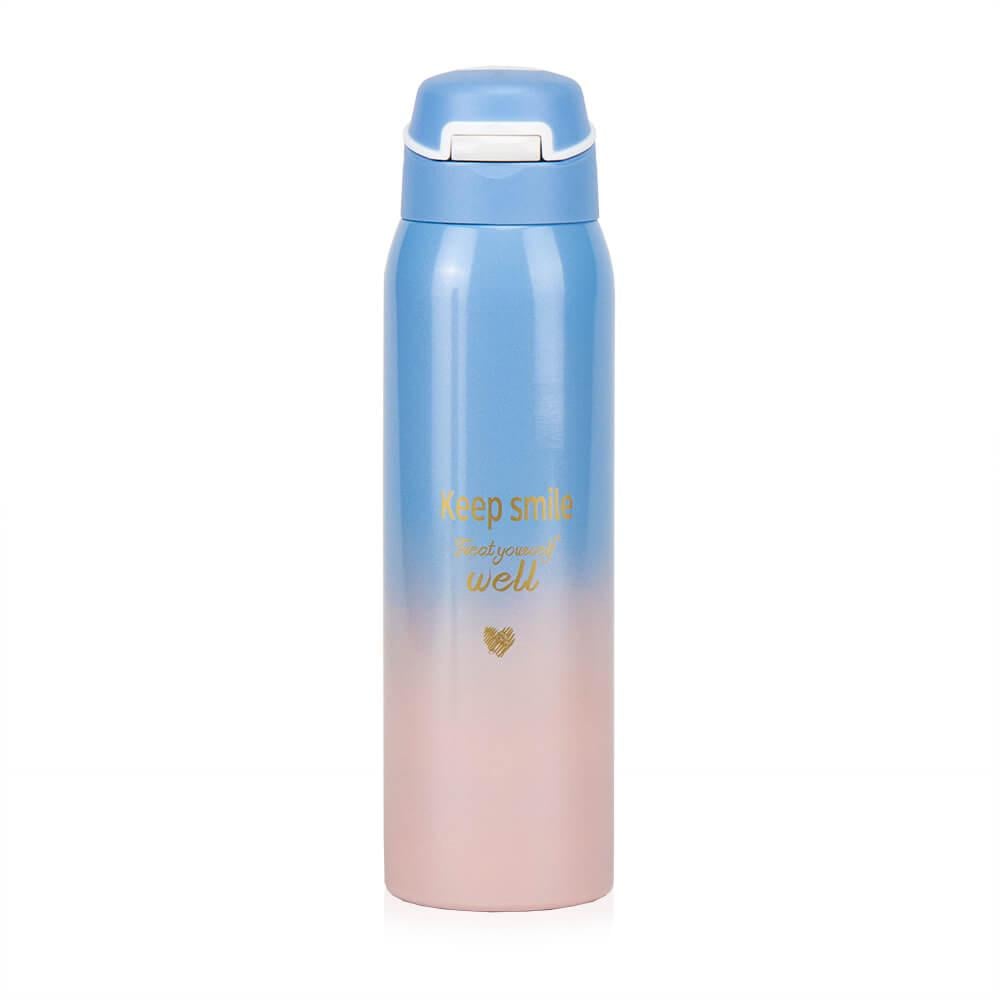 Термос Elisey Happy life 500 мл Синій (8935-002) - фото 1 Термос Elisey Happy life 500 мл Синій (8935-002) - фото 1