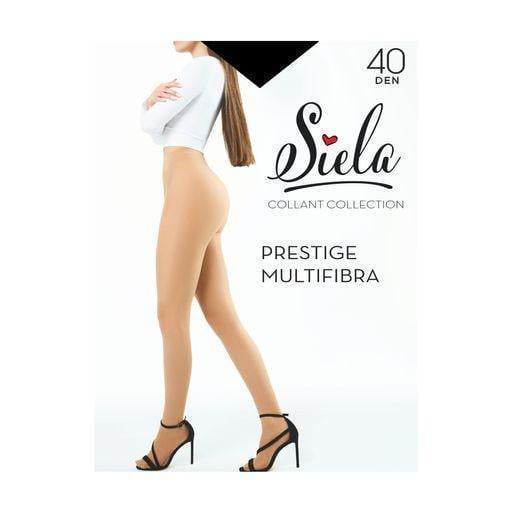 Колготки жіночі SIELA Prestige Multifibra 40 Den 5XL Nero (2313769697)