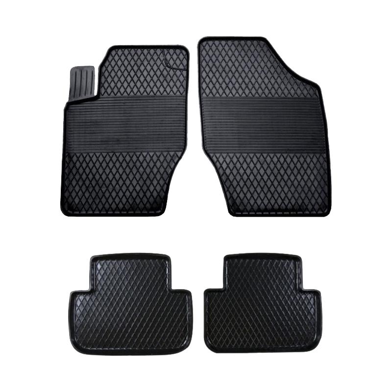 Резиновые коврики для Peugeot 308 2007-2013 Mat-gum 0940