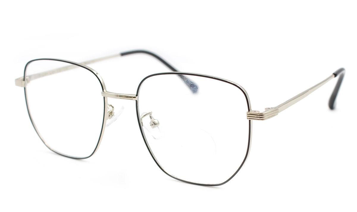 Очки для зрения унисекс Oftalmic диоптрия 0.00 53-18-145 линза полимер PD62-64 (422-84|G|0.00|61)