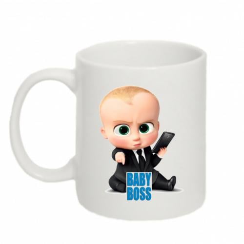 Чашка Baby Boss 2 320 мл Белый (440065-1-46642)