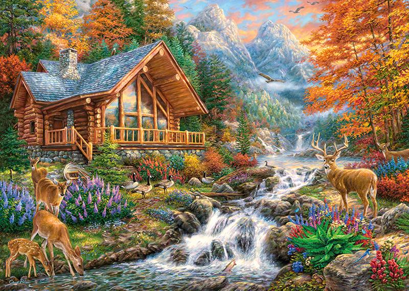 Пазли CherryPazzi «Альпійська безтурботність» 50x70 см 1000 деталей (30400)