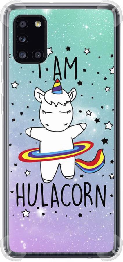 Чехол на Samsung Galaxy A31 A315F I'm hulacorn (3976sp-1908-42517)