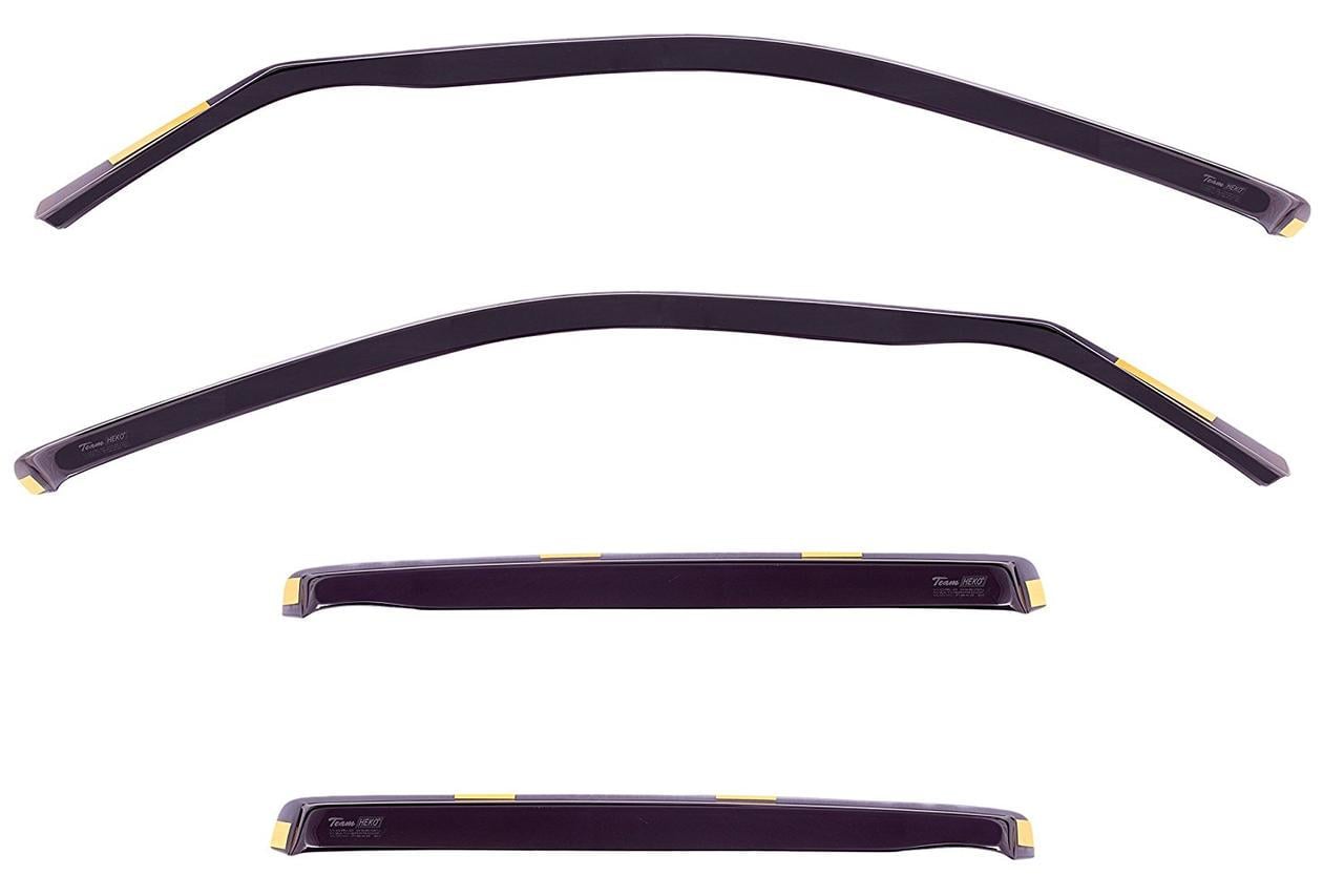 Дефлекторы окон вставные BMW X5 E70 2007-2013 4D 11140 (12697432)