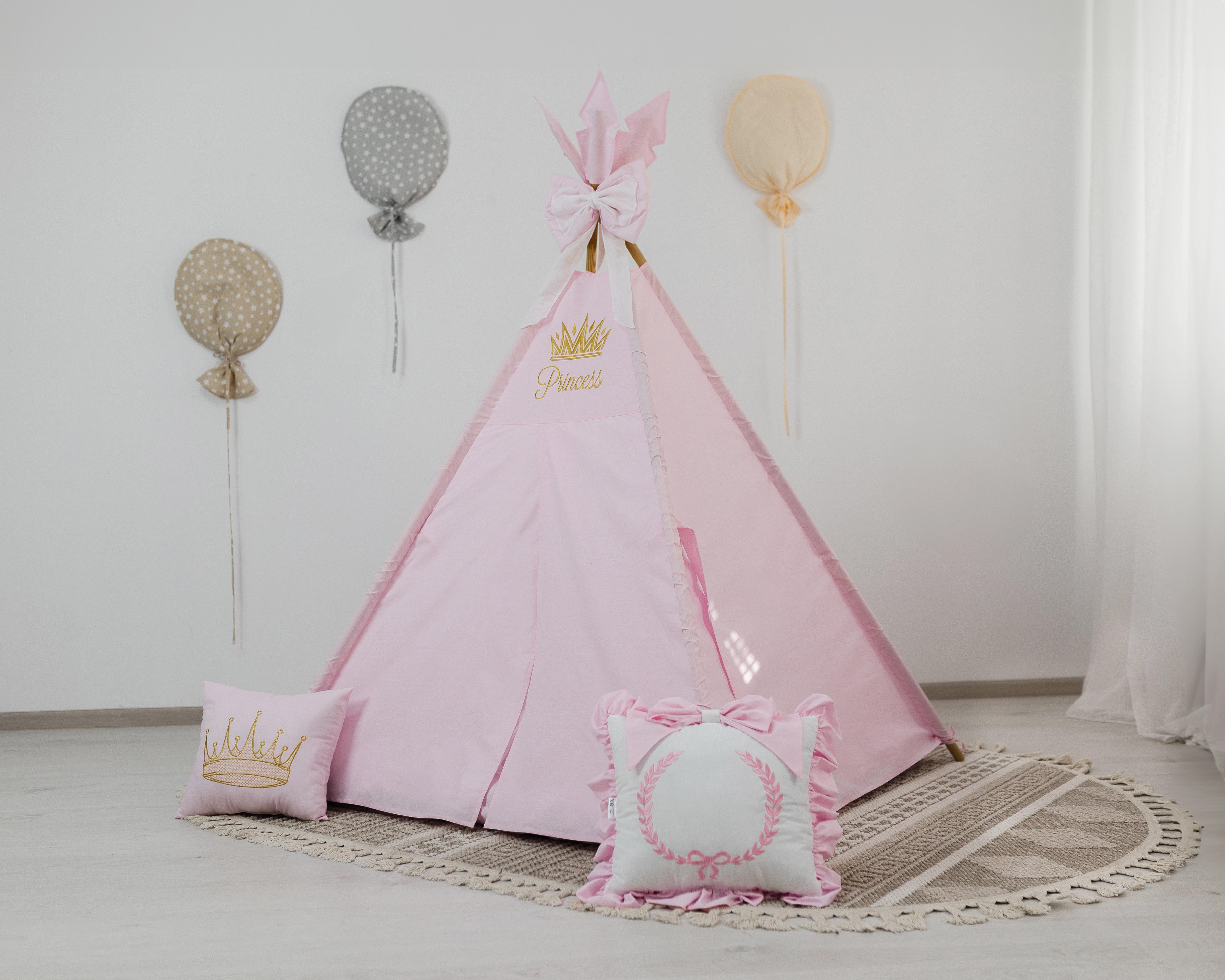 Вігвам для дівчинки Принцеса Рожевий (0000273) - фото 8 Вігвам для дівчинки Принцеса Рожевий (0000273) - фото 8