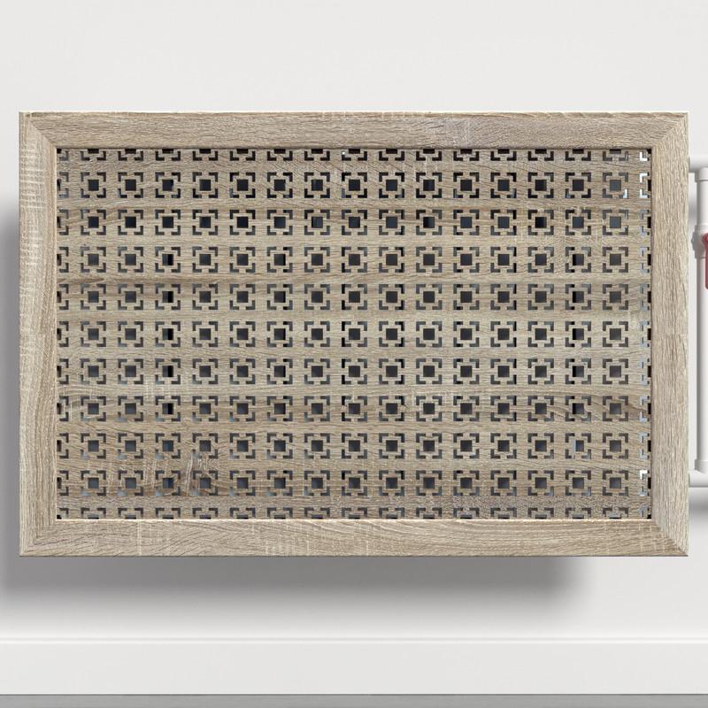 Решетка-экран на батарею SMARTWOOD 1500 мм Дуб Сонома (R21185111)