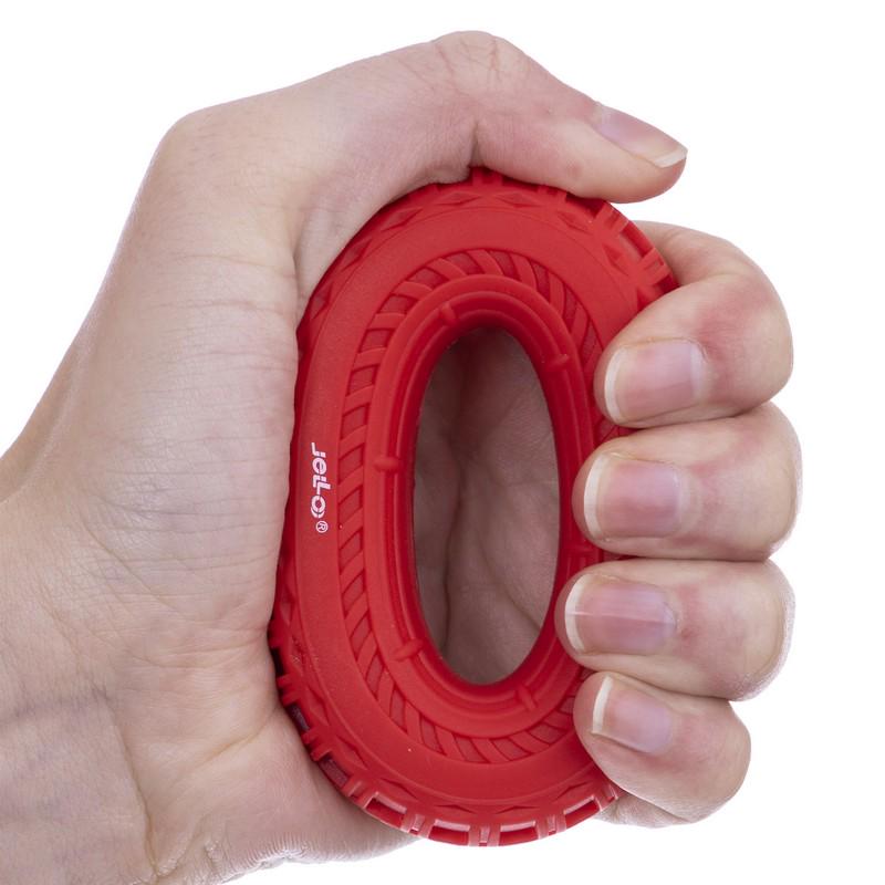Эспандер кистевой Кольцо JELLO нагрузка 31 кг Красный (JLA470-70LB) - фото 3 Эспандер кистевой Кольцо JELLO нагрузка 31 кг Красный (JLA470-70LB) - фото 3