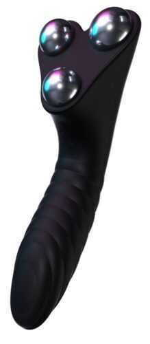 Вибратор для пар StiVi Real Threat Partner Vibrator Black (HOT11109) Вибратор для пар StiVi Real Threat Partner Vibrator Black (HOT11109)