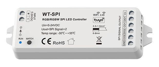 Контроллер-приемник LED LEDUA WT-SPI (17518)