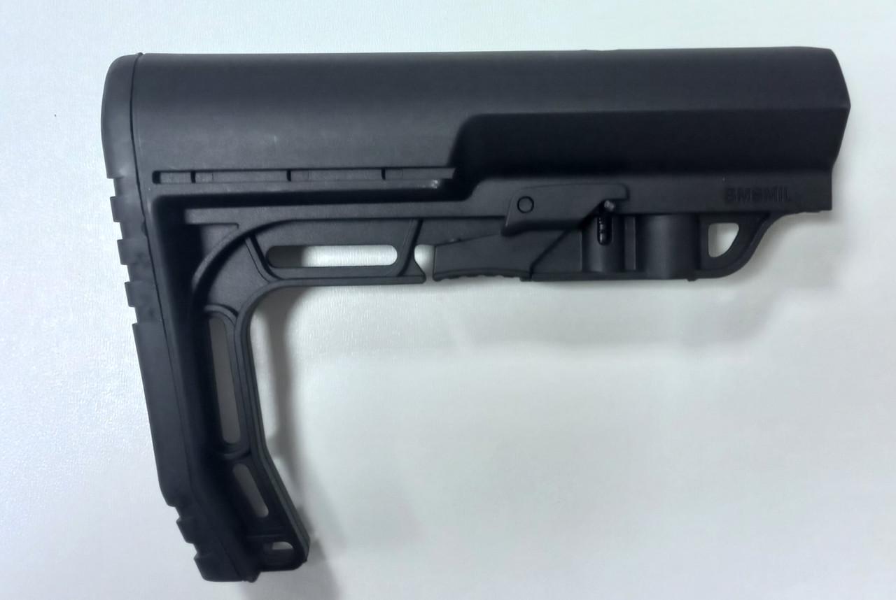 Приклад MFT без труби Чорний - фото 2 Приклад MFT без труби Чорний - фото 2