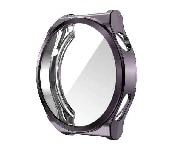Чехол силиконовый для Huawei Watch 3 46 мм Серый
