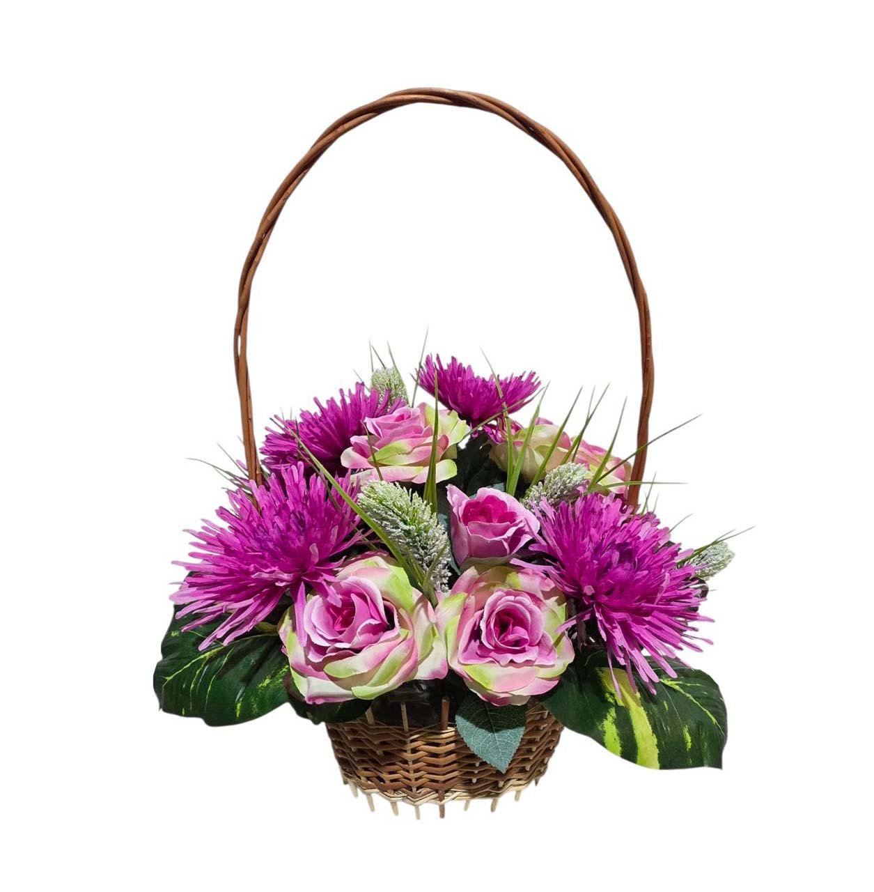 Корзина маленькая Ravisto 55x40x35 см Розовый (0507-1)