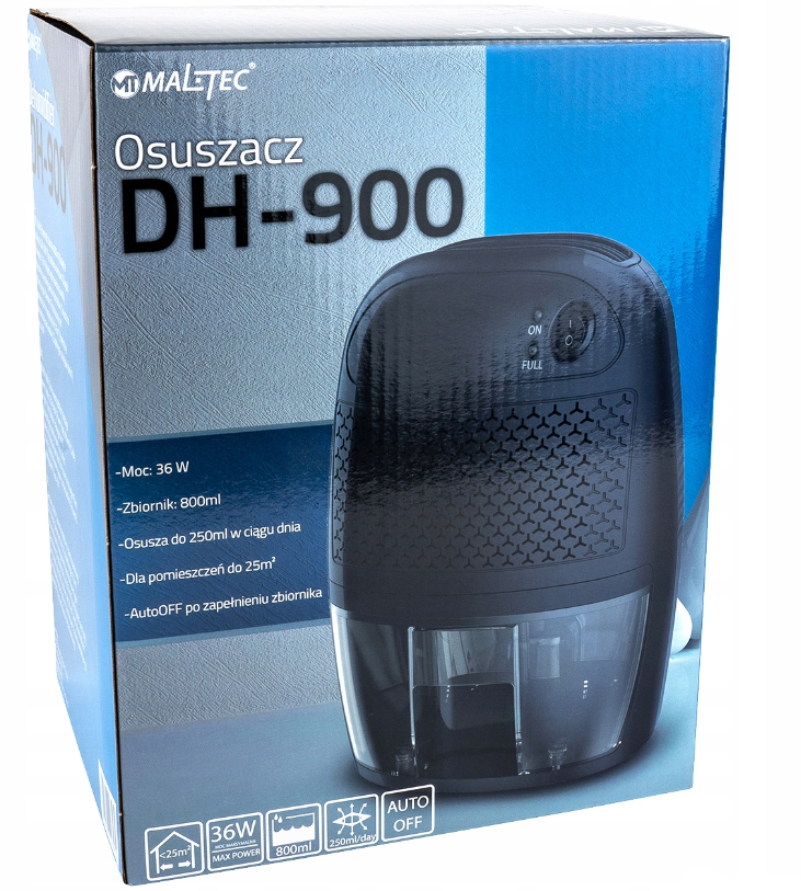 Осушитель воздуха Maltec DH-900 - фото 6