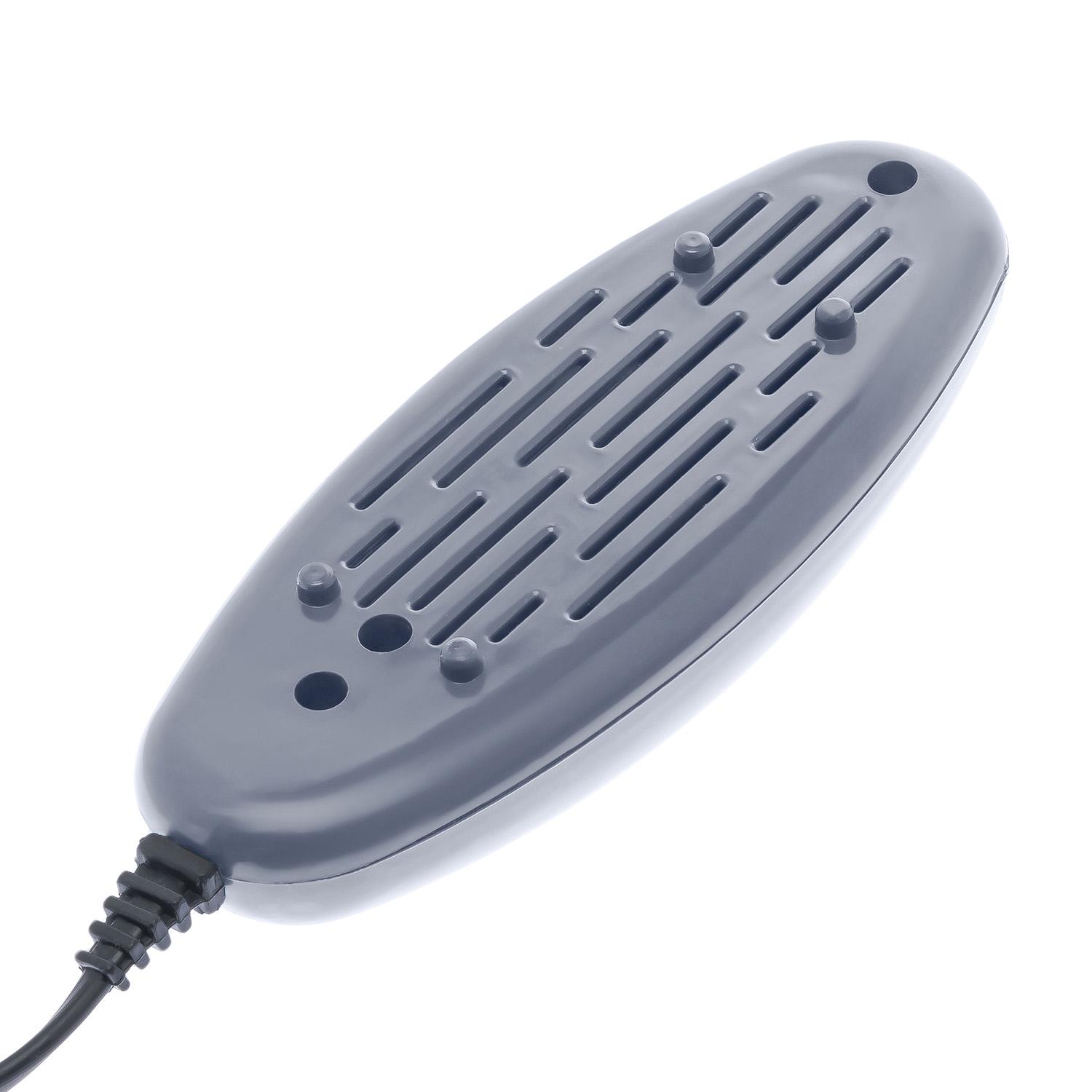 Електросушарка для взуття Затишок ЄСВ-12/220 В 16 см Сірий (87200) - фото 4 Електросушарка для взуття Затишок ЄСВ-12/220 В 16 см Сірий (87200) - фото 4