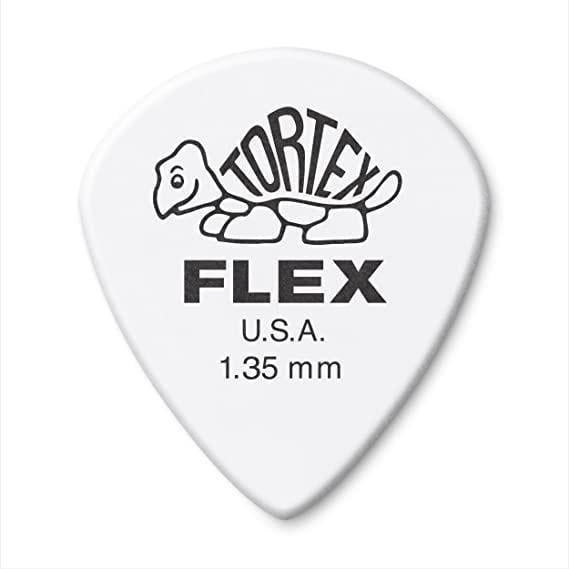 Медиатор Dunlop 468P1.35 Tortex Flex Jazz III 1,35 мм 12 шт. (125905)