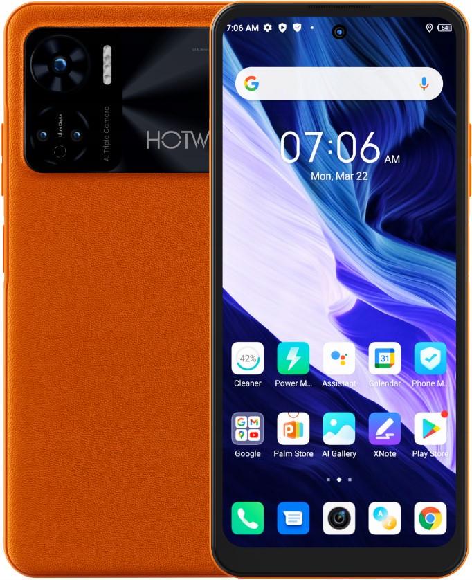 Смартфон HOTWAV Note 12 8/128 Гб NFC Orange (1823968727)