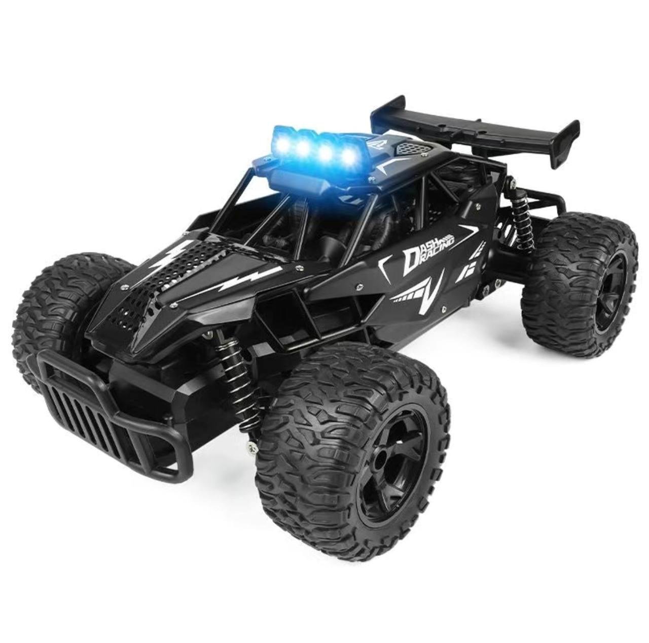 Машинка внедорожник баги на радиоуправлении 2WD 1:16 20 км/ч Black (v3t-lrj-1ss) - фото 1 Машинка внедорожник баги на радиоуправлении 2WD 1:16 20 км/ч Black (v3t-lrj-1ss) - фото 1