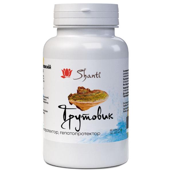 Натуральный грибной комплекс Shanti Трутовик 60 капс. (23245628)