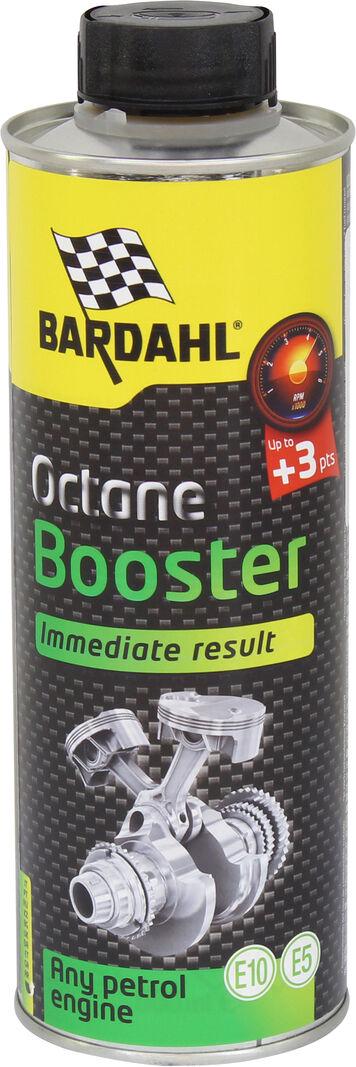 Присадка в бензиновое топливо Bardahl Octane Booster 0,5 л (2302B) Присадка в бензиновое топливо Bardahl Octane Booster 0,5 л (2302B)